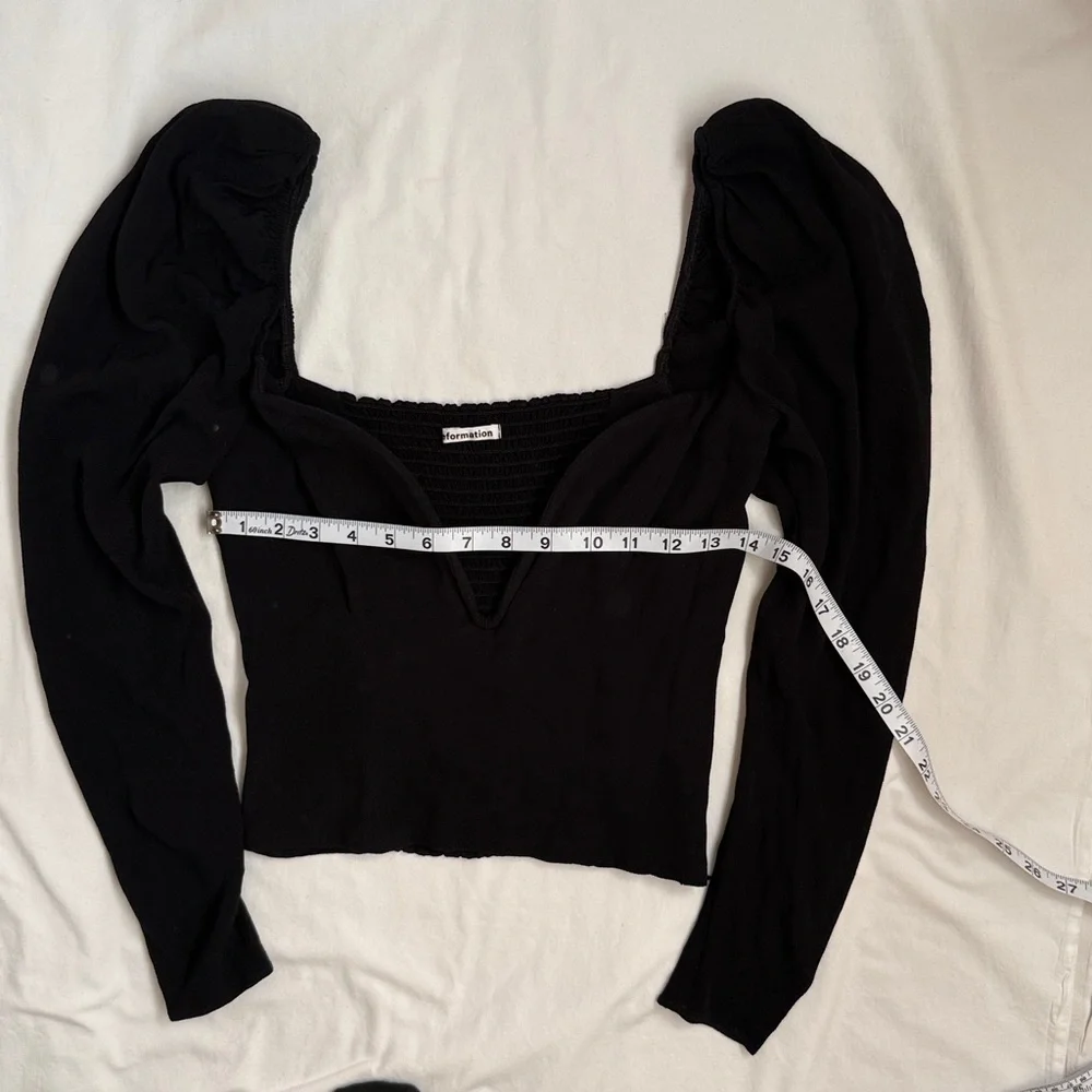Reformation chic black
